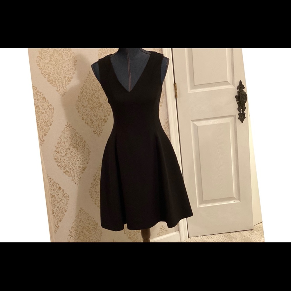 Black Lined w/ pockets size 2